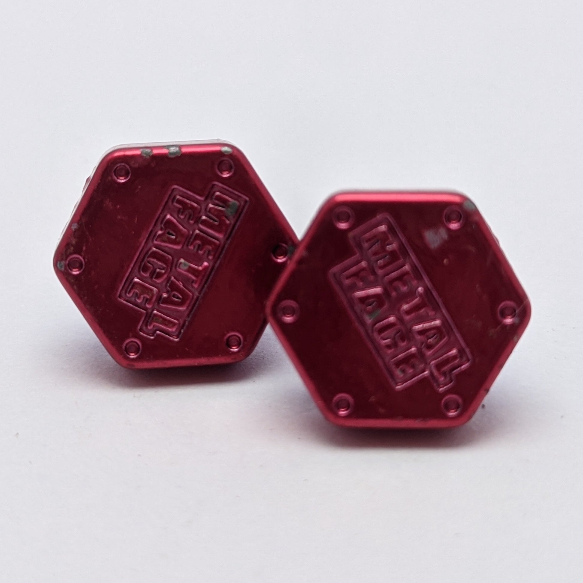 Takara Tomy Metal Face Bolt Red Chips