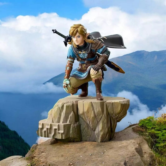 The Legend of Zelda Tears of the Kingdom FIGURIZMα Link Figure SEGA Red eye merch