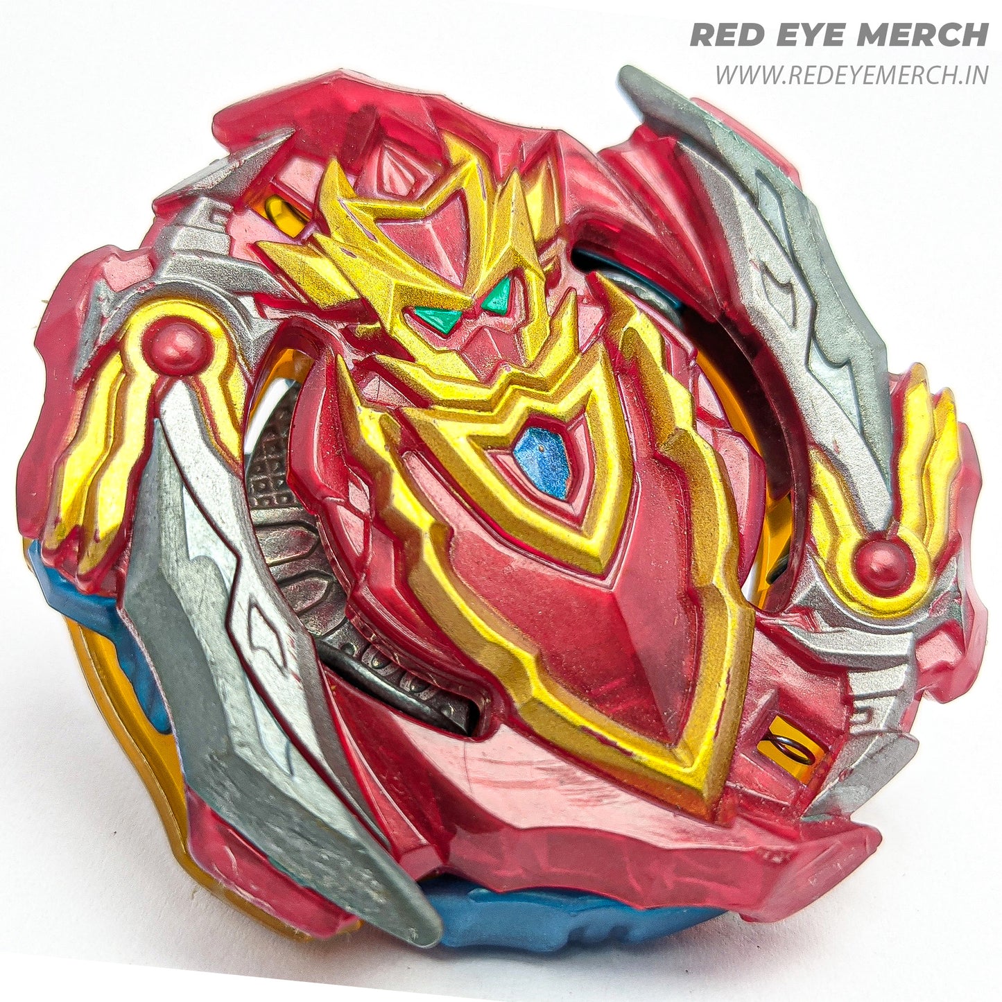 Turbo/Cho-Z Achilles Red Eye Merch
