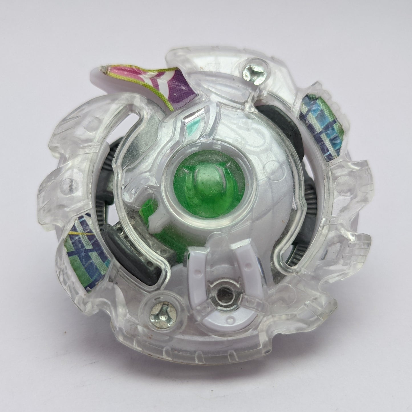 Uber Unicrest (1) Beyblade Burst Red Eye Merch