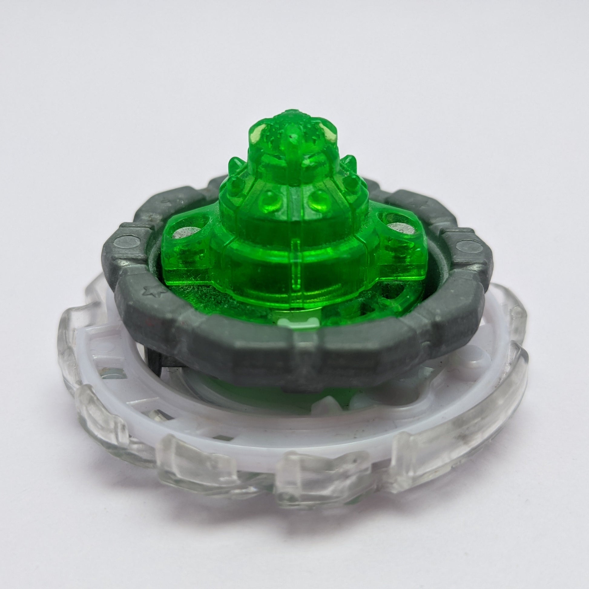 Uber Unicrest (2) Beyblade Burst Red Eye Merch