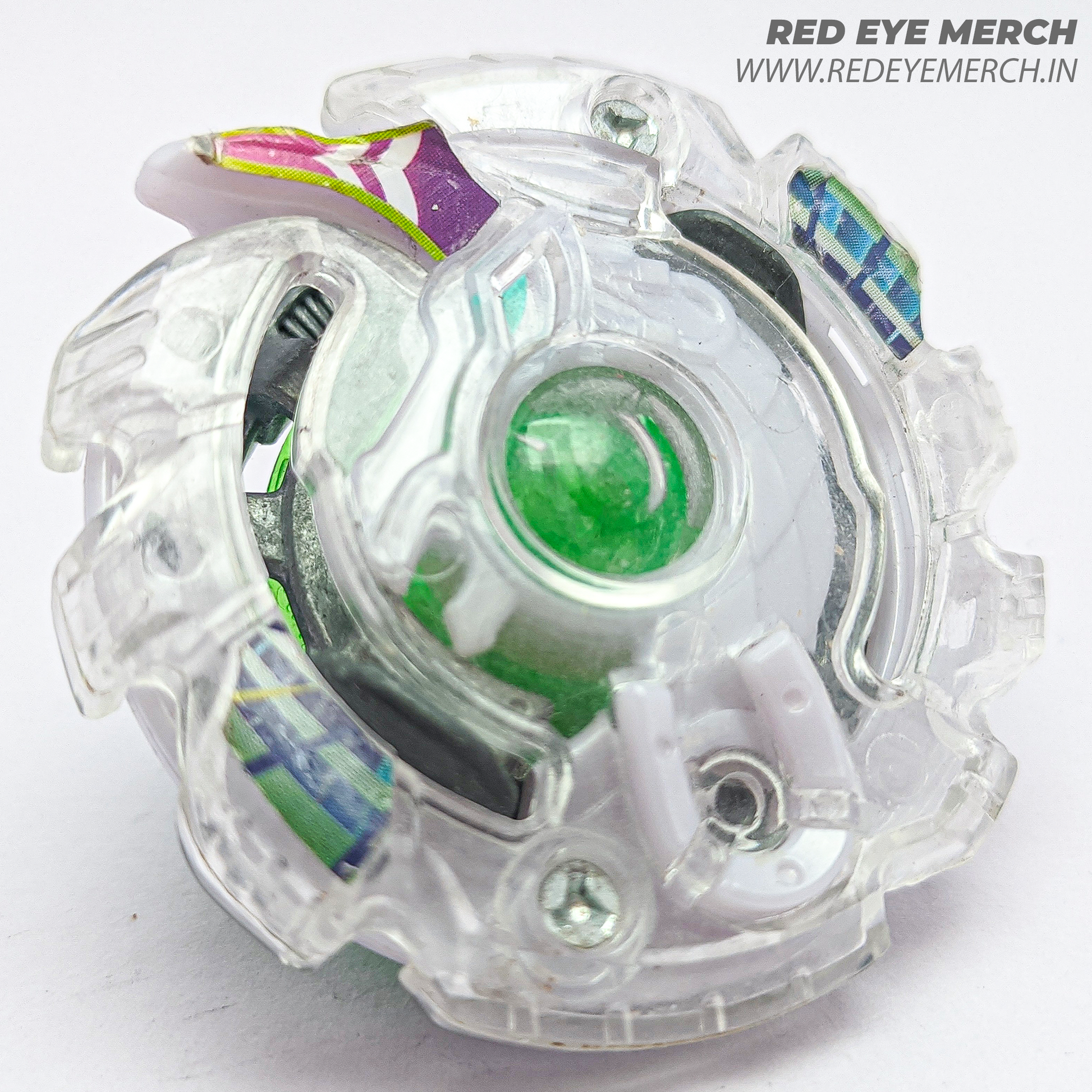 Uber Unicrest Beyblade Burst Red Eye Merch