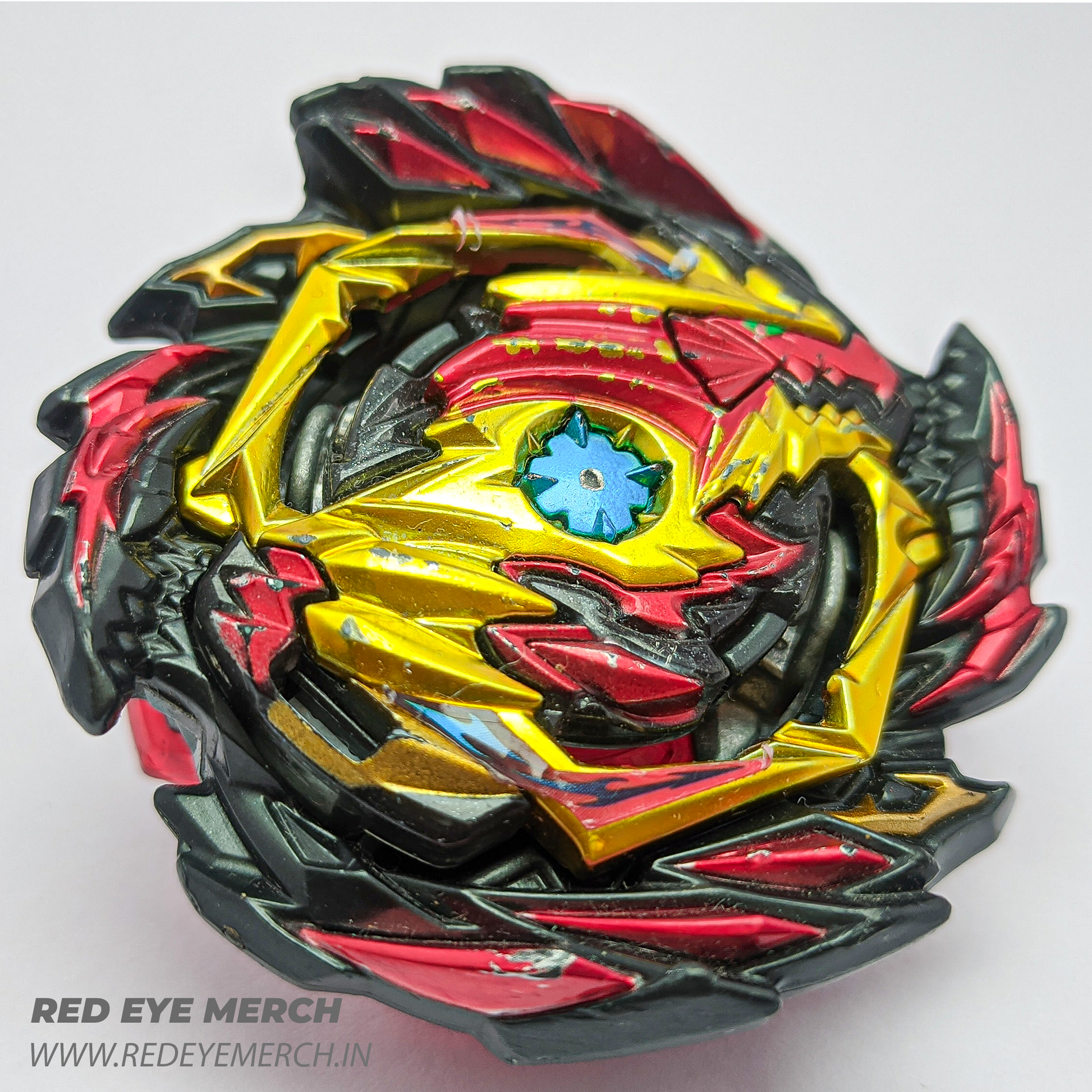 Venom Diabolos Beyblade Burst Red Eye Merch