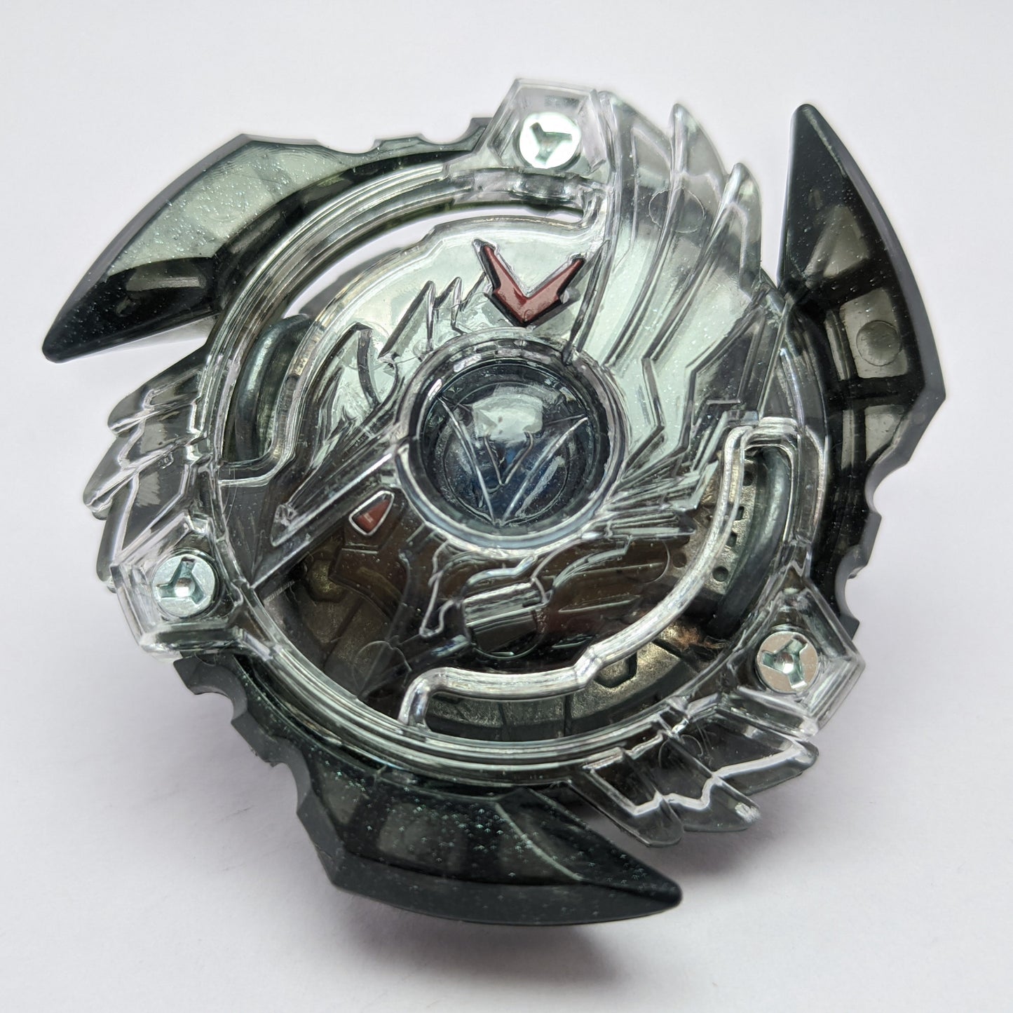 Victory Valtryek (1) Black Beyblade Burst Red Eye Merch