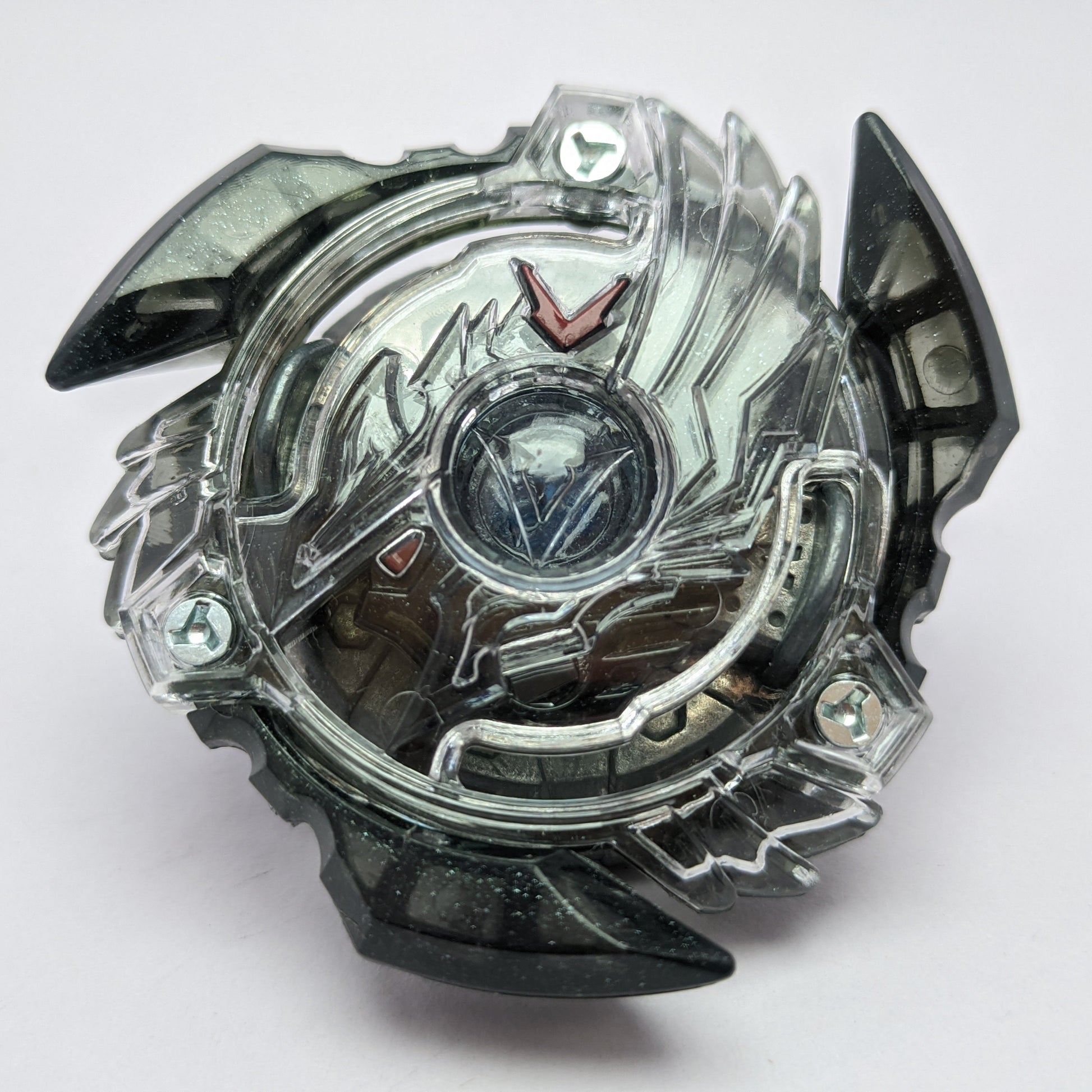 Victory Valtryek (1) Black Beyblade Burst Red Eye Merch