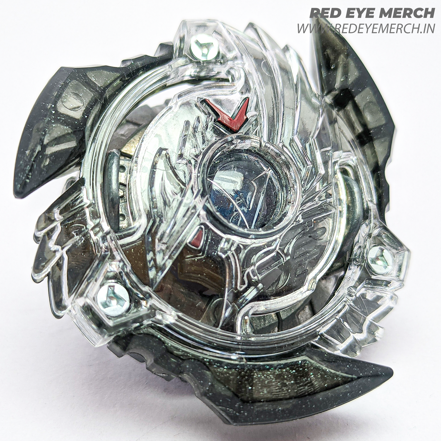 Victory Valtryek Black Beyblade Burst Red Eye Merch