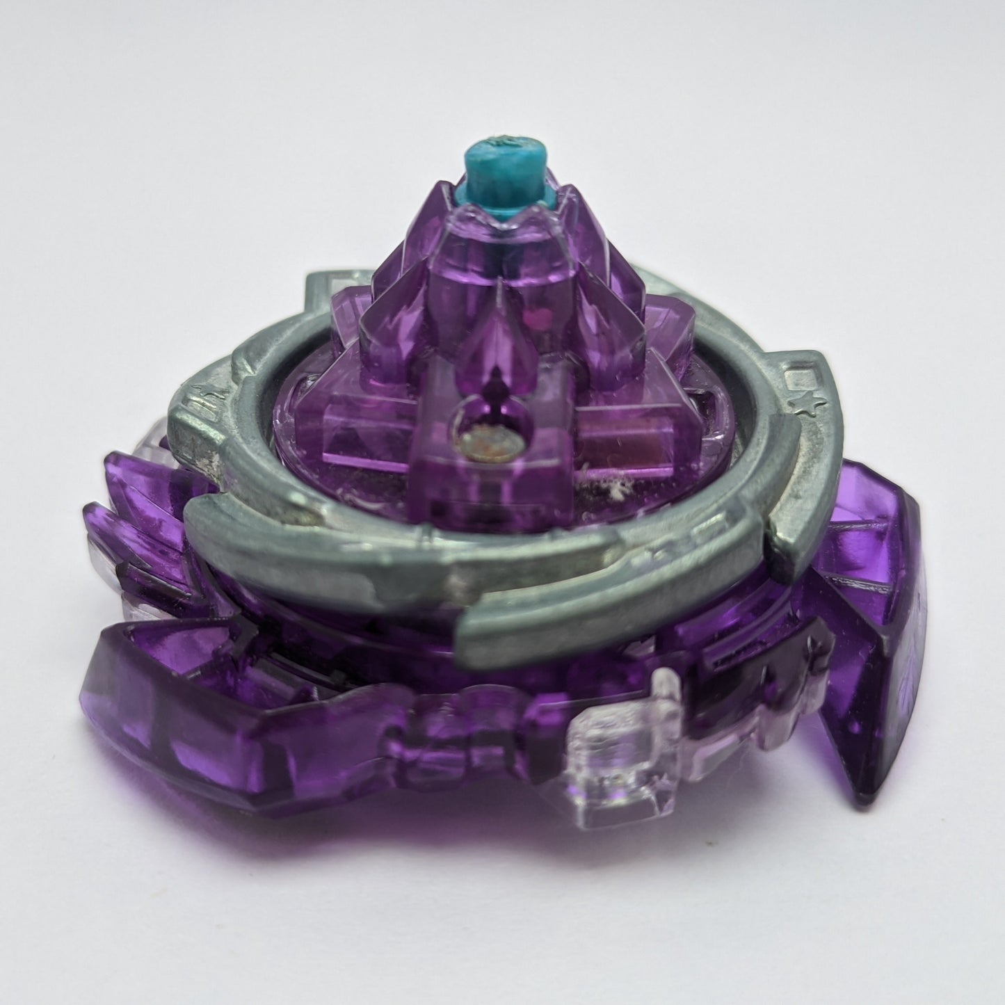 Victory Valtryek Purple (2) Beyblade Burst Red Eye Merch