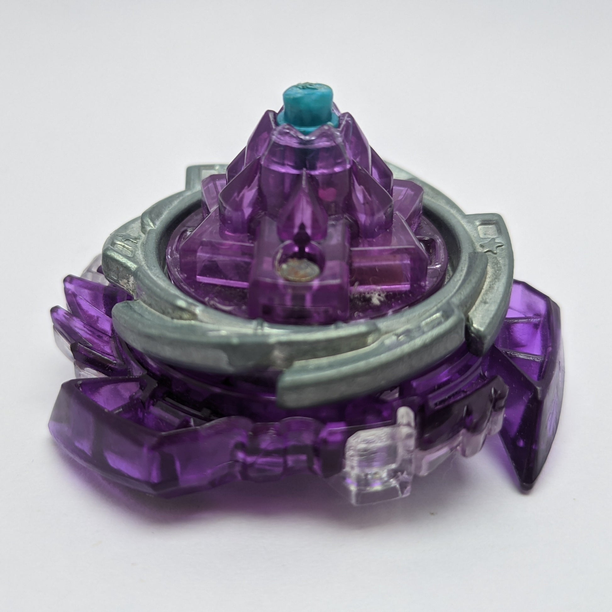 Victory Valtryek Purple (2) Beyblade Burst Red Eye Merch