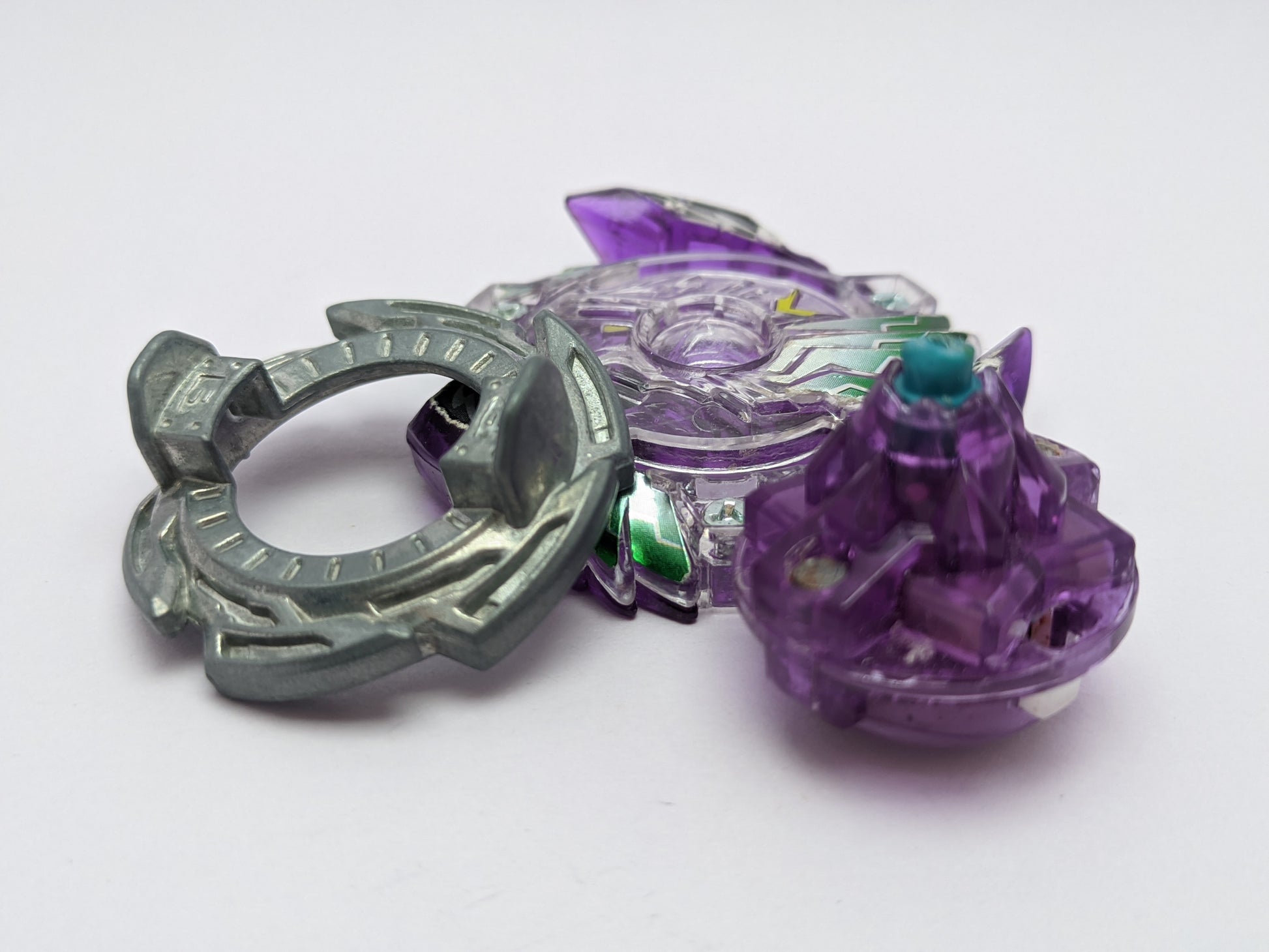 Victory Valtryek Purple (3) Beyblade Burst Red Eye Merch