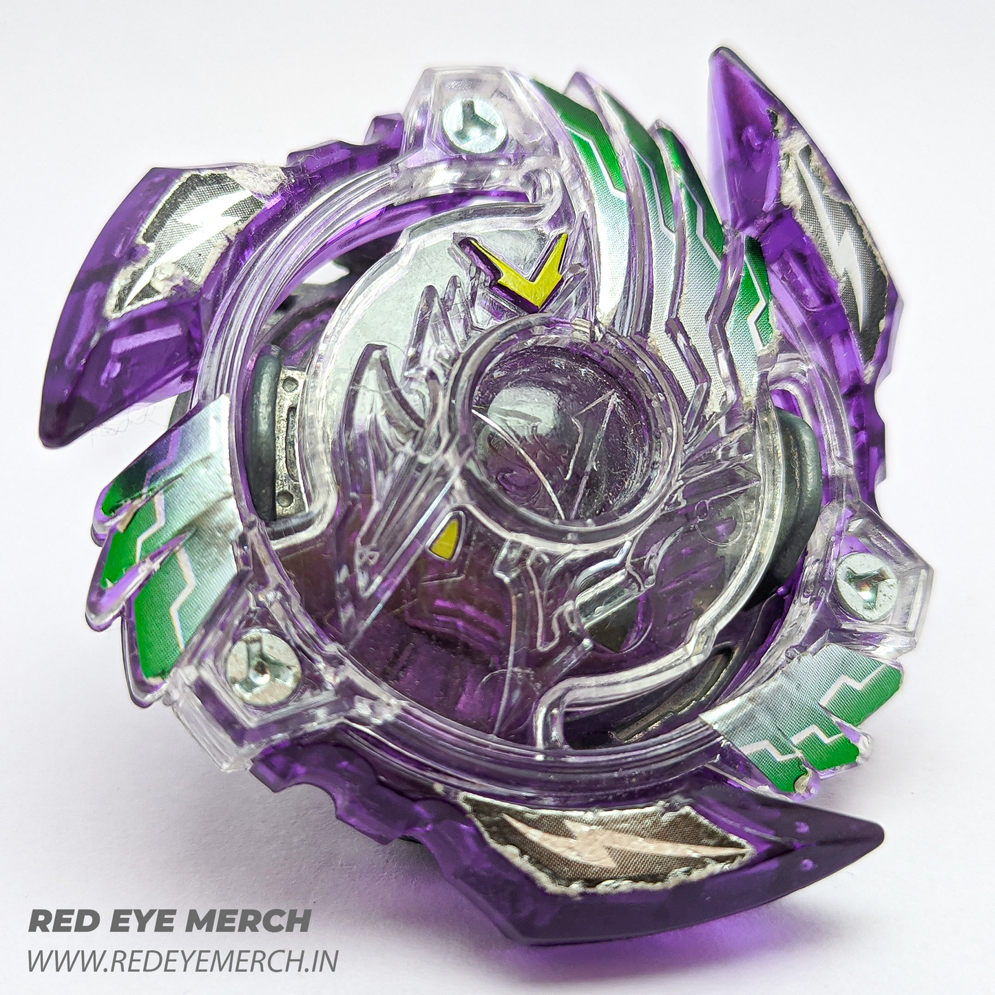 Victory Valtryek Purple Beyblade Burst Red Eye Merch