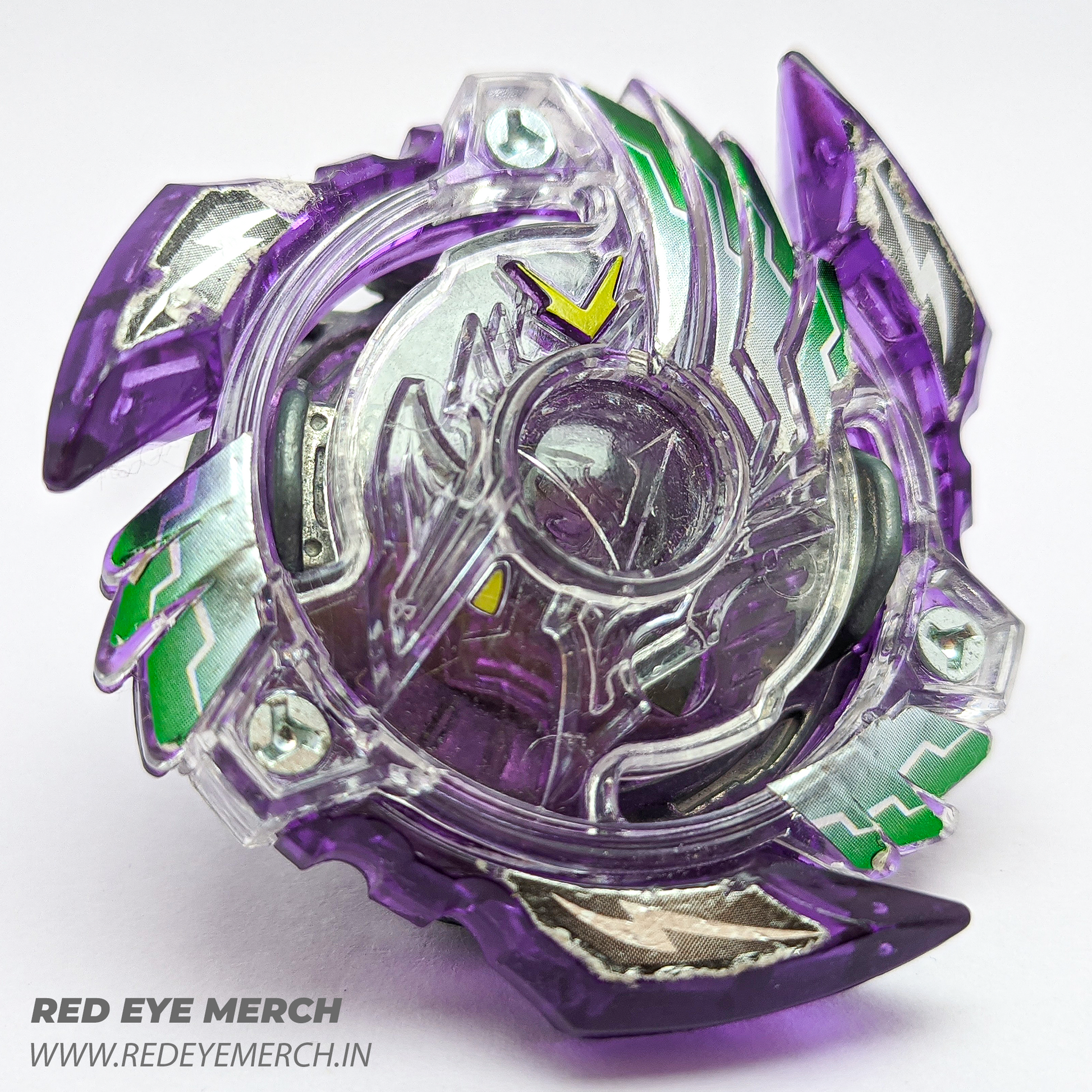 Victory Valtryek Purple Beyblade Burst Red Eye Merch