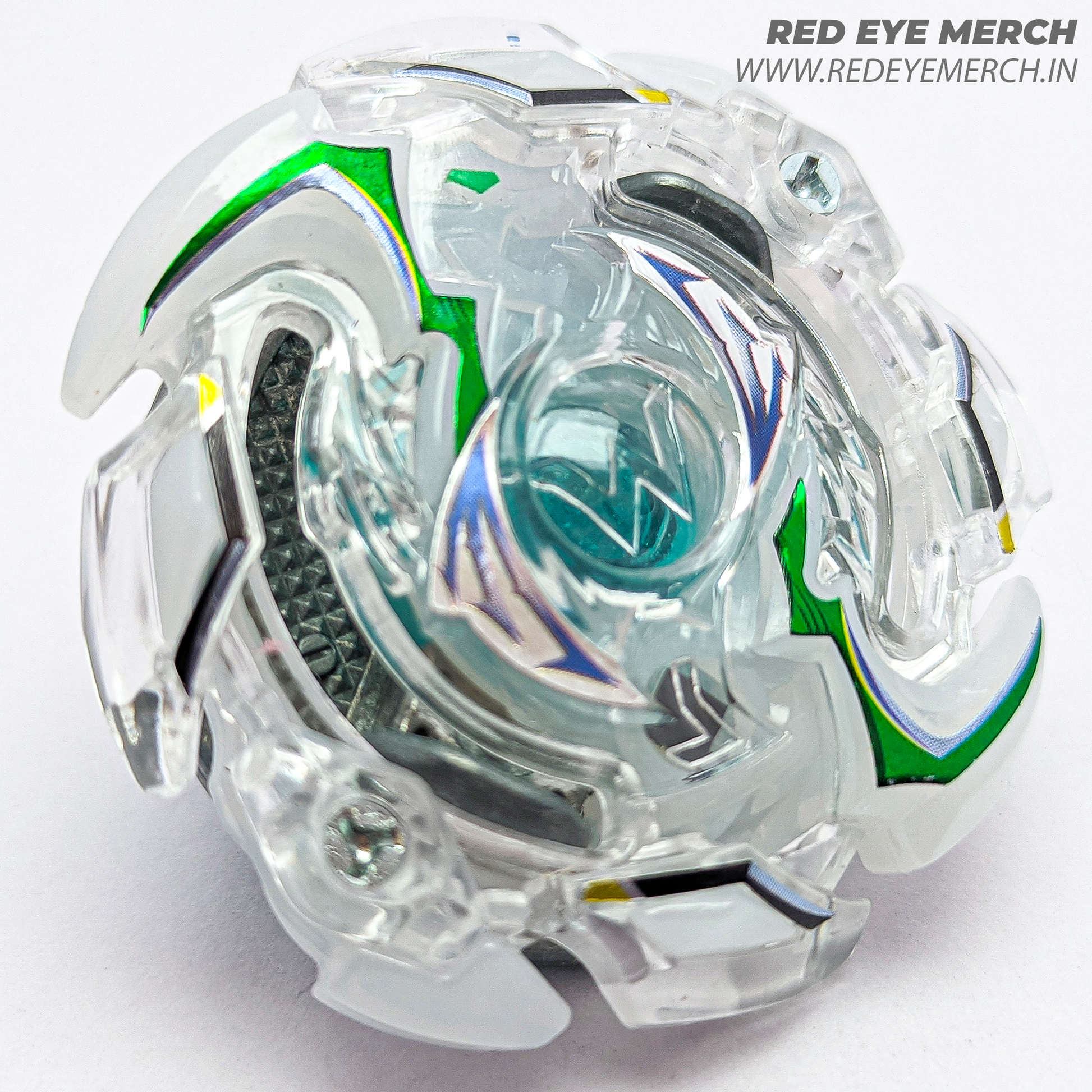 Wild Wyvern [White] Beyblade Burst Red Eye Merch