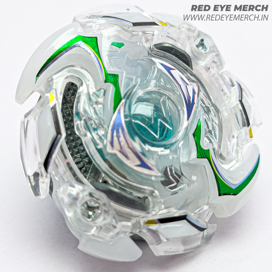 Wild Wyvern [White] Beyblade Burst Red Eye Merch