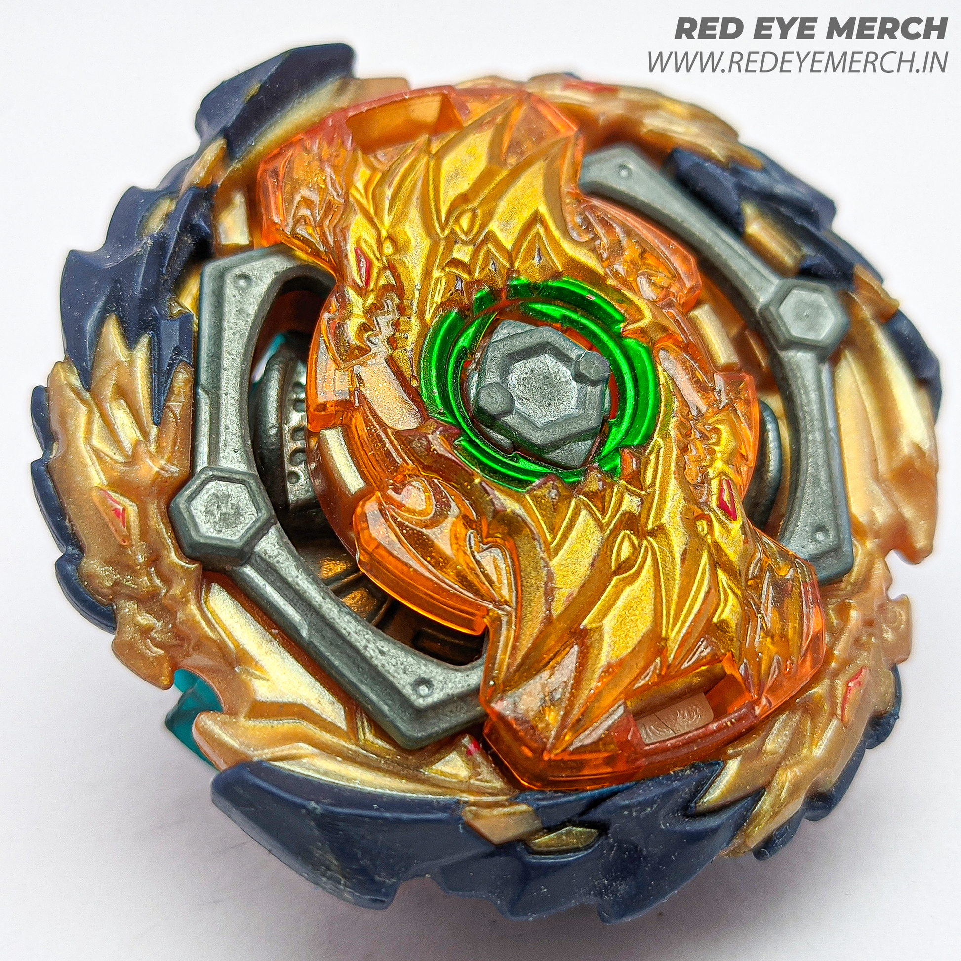 Wizard Fafnir Beyblade Burst Red Eye Merch