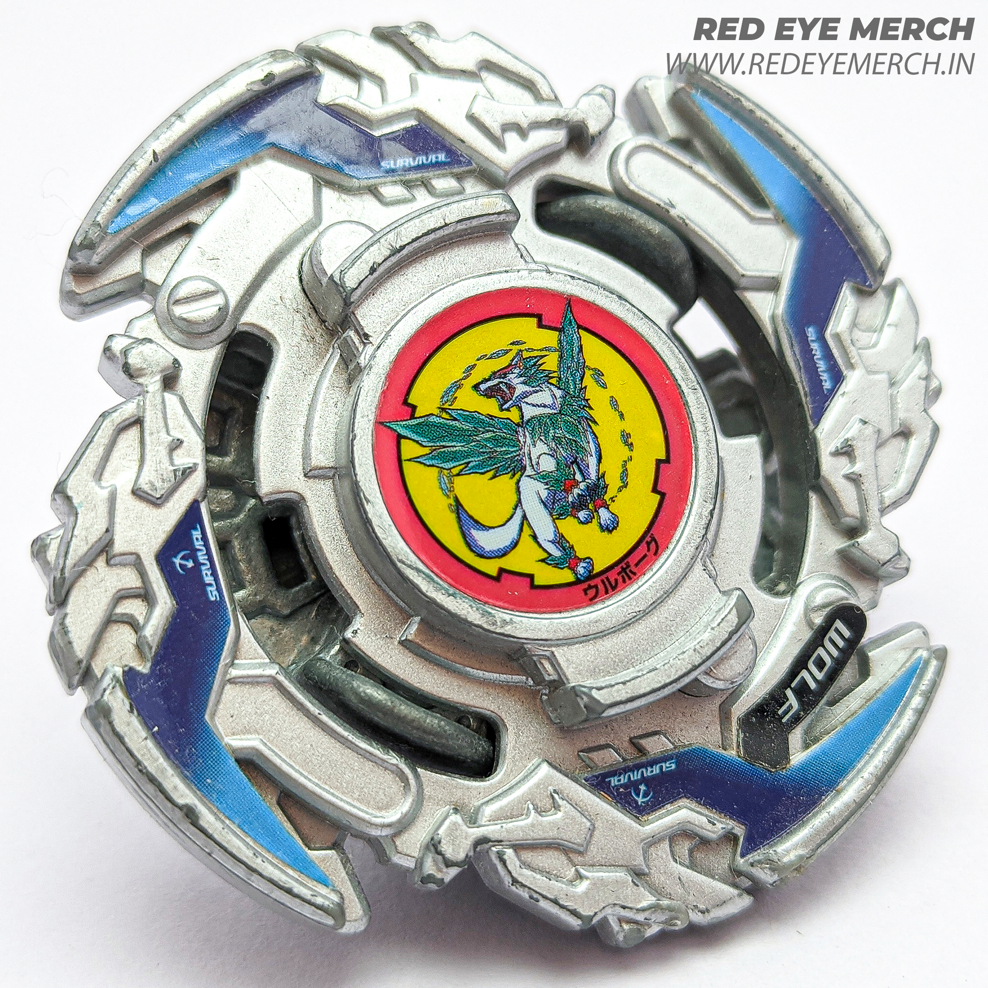 Wolborg Beyblade Burst Red Eye Merch