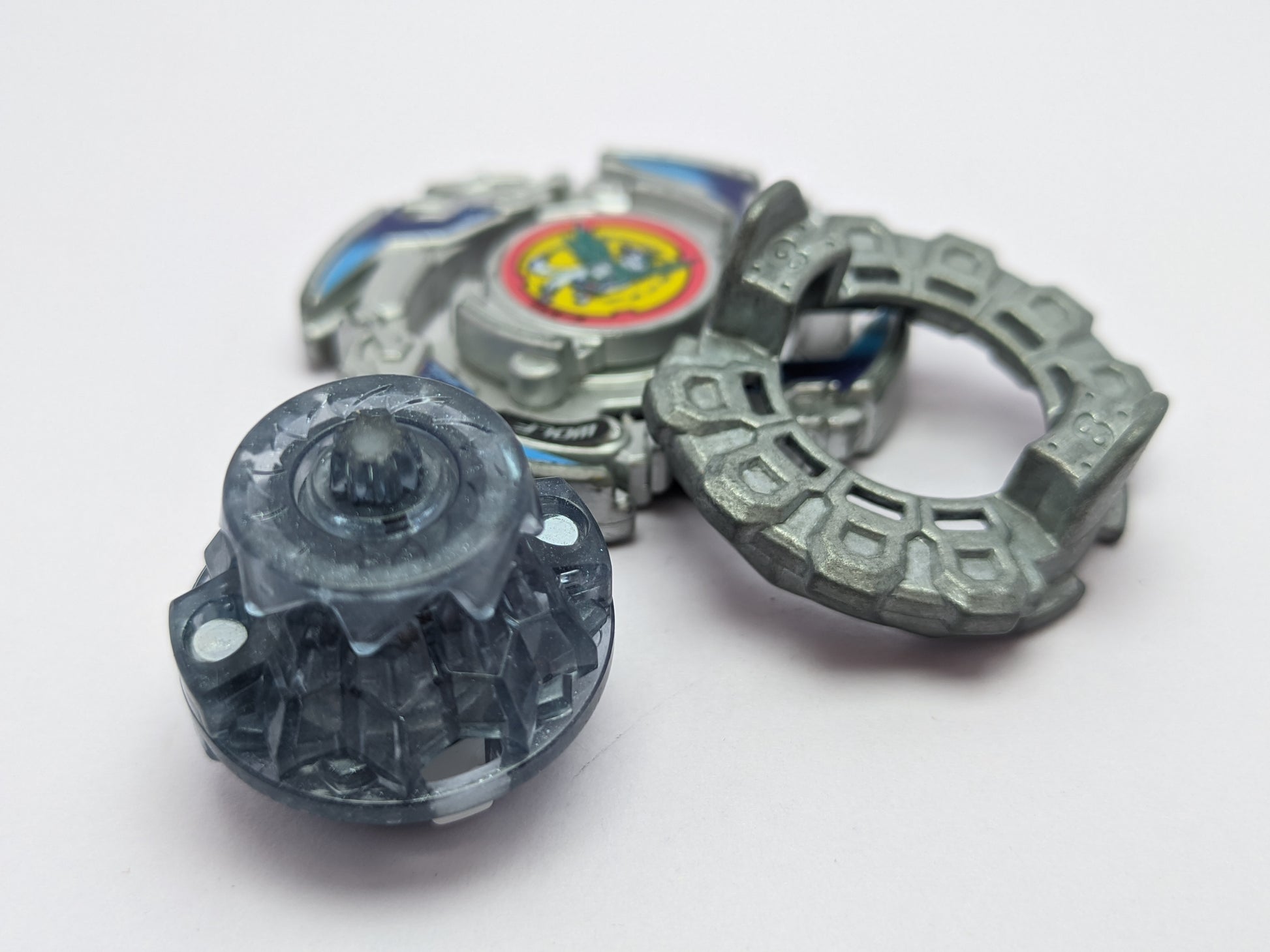 Wolborg [Destroy] (3) Beyblade Burst Red Eye Merch