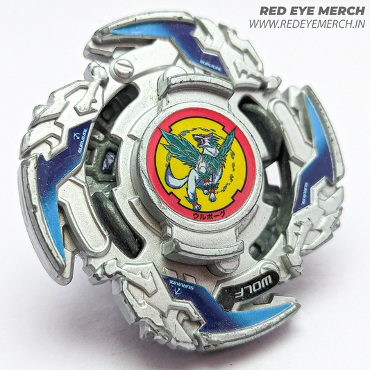 Wolborg [Destroy] Beyblade Burst Red Eye Merch