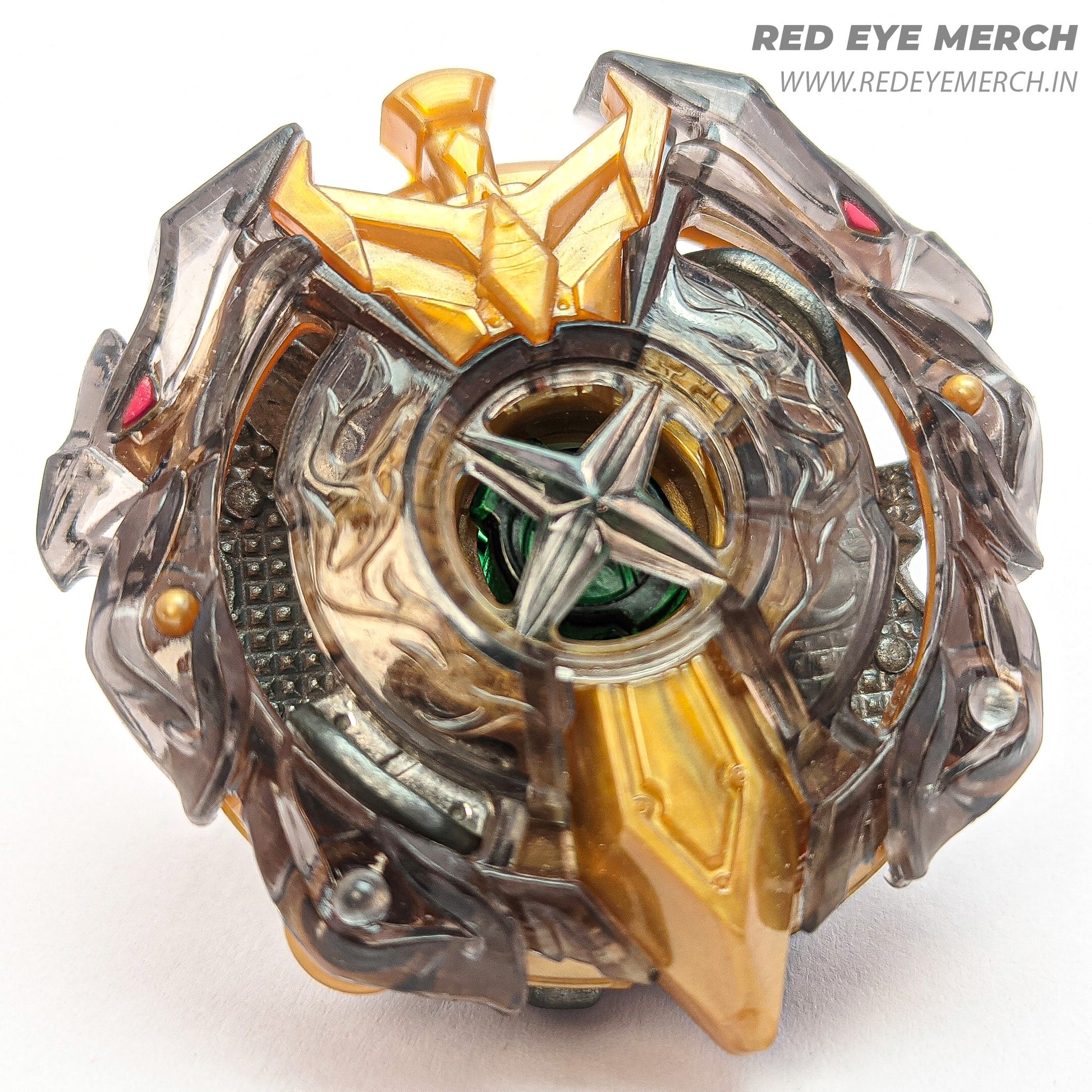 Xcalius Xtreme Black/Gold Coro Coro - Red Eye Merch
