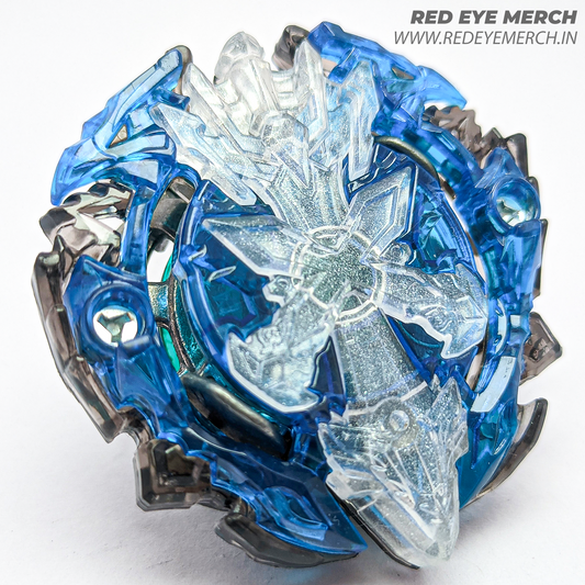 Xeno Xcalius Blue Beyblade Burst Red Eye Merch