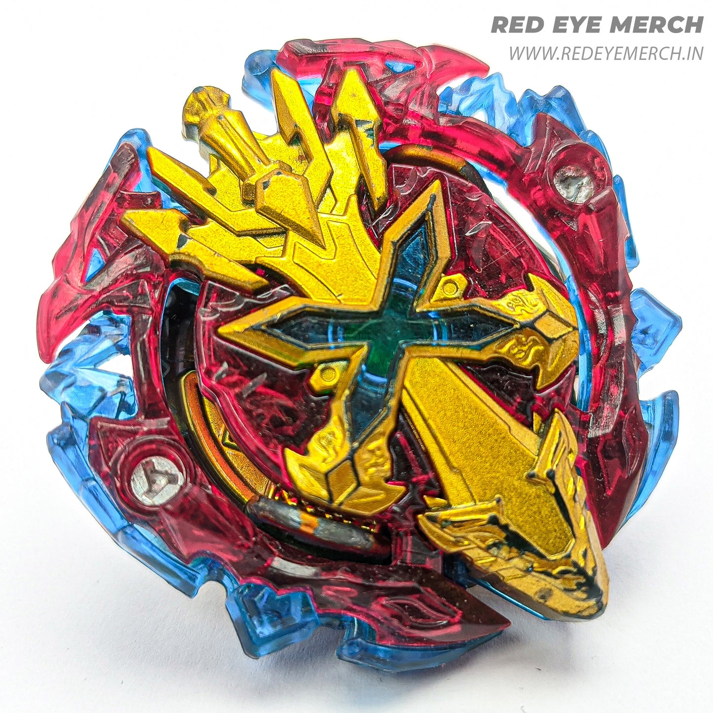 Xeno Xcalius Golden Disk Red Eye Merch