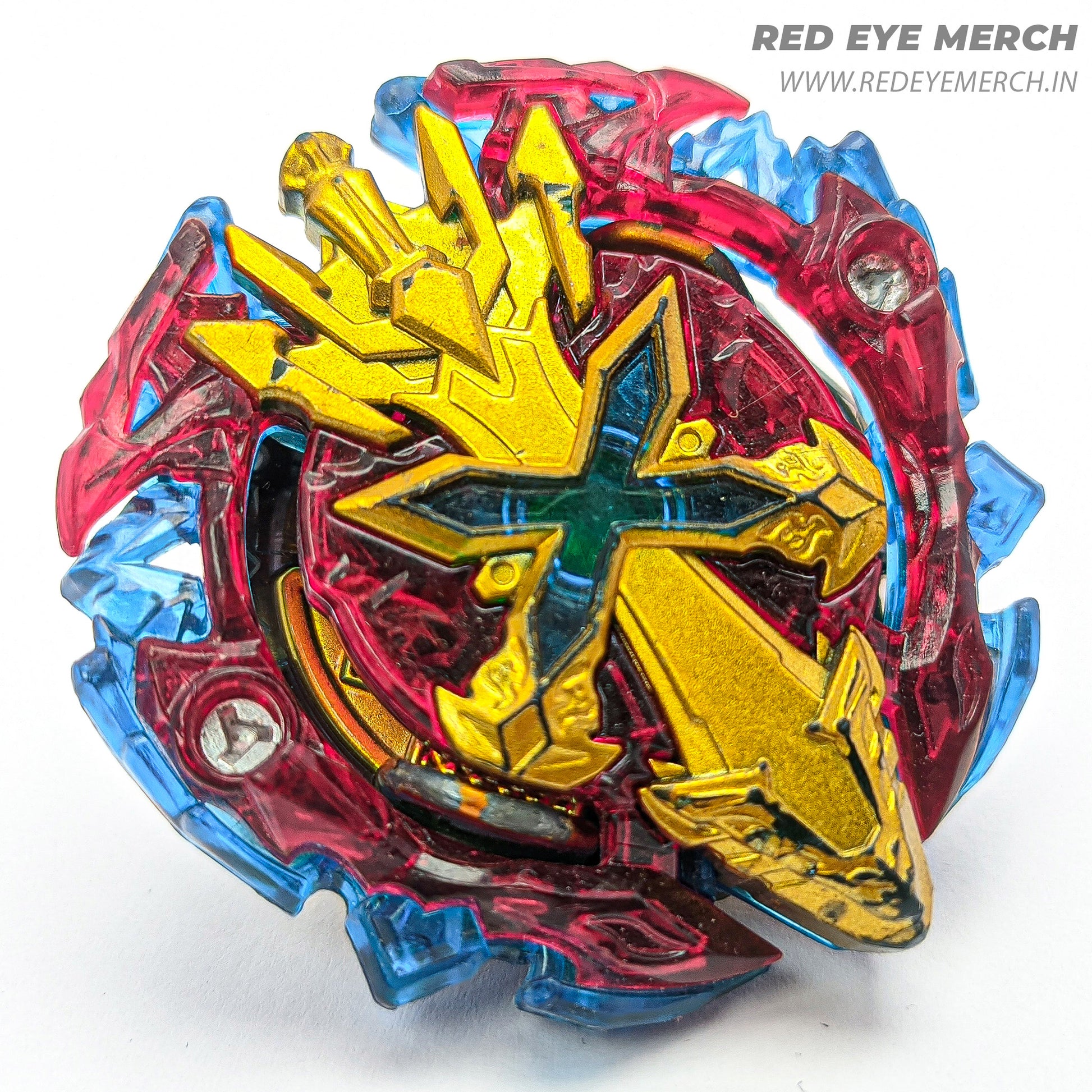 Xeno Xcalius Golden Disk Red Eye Merch