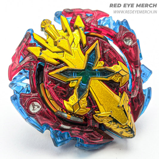 Xeno Xcalius Golden Disk Red Eye Merch