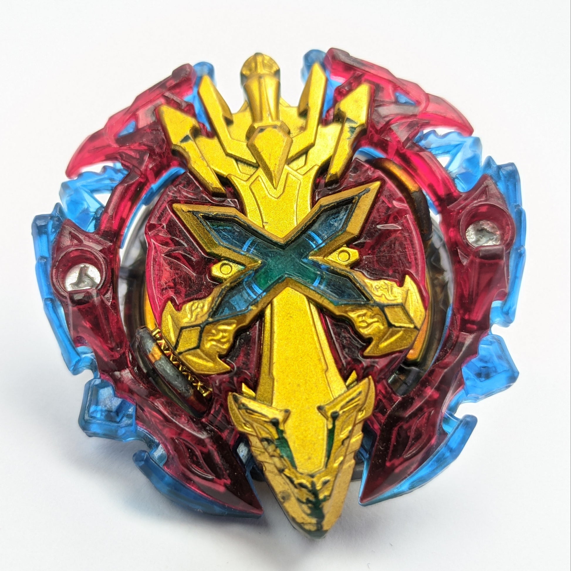 Xeno Xcalius Golden Disk Red Eye Merch (1)