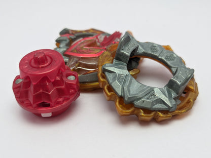 Z Achilles (3) Gold Beyblade Burst Red Eye Merch