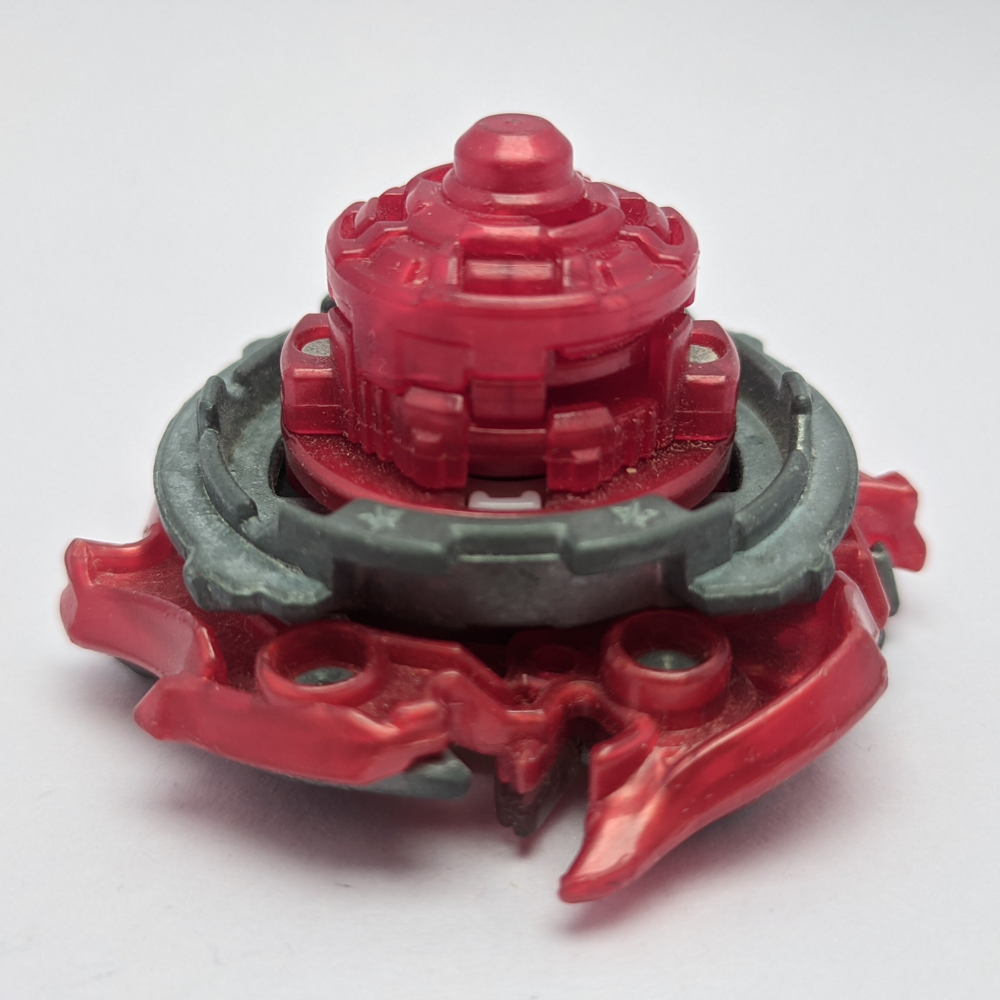 TAKARA TOMY - Z Achilles 11 Xtend - Beyblade Burst Turbo – Red Eye