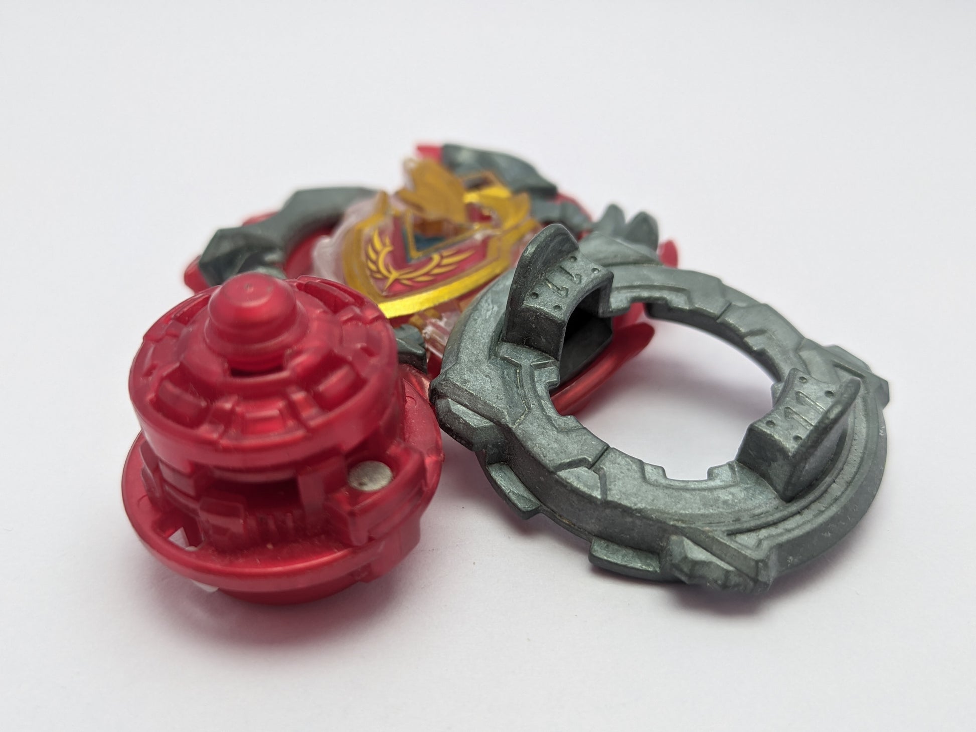 Z Achilles Beyblade (3) Burst Red Eye Merch