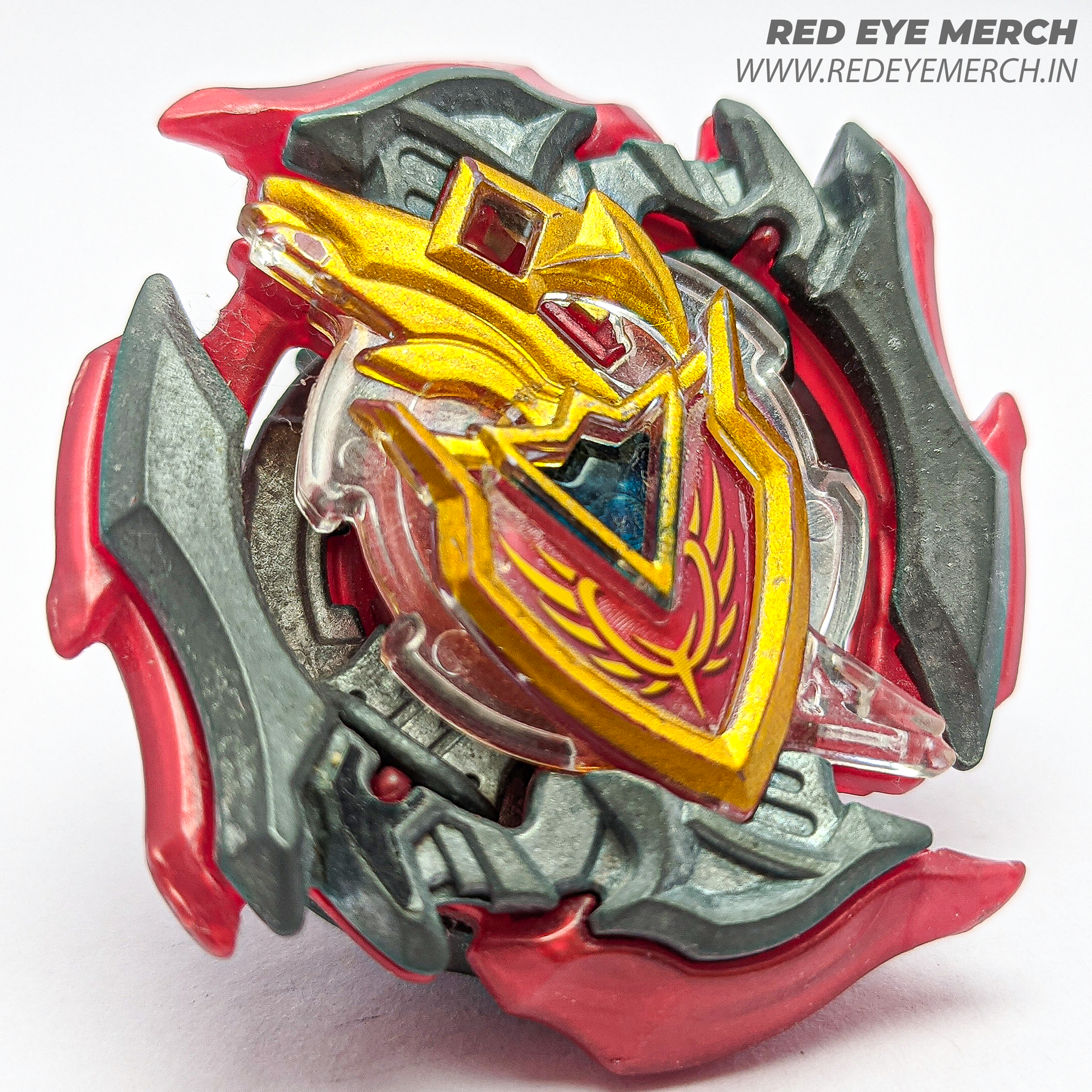 TAKARA TOMY - Z Achilles 11 Xtend - Beyblade Burst Turbo – Red Eye