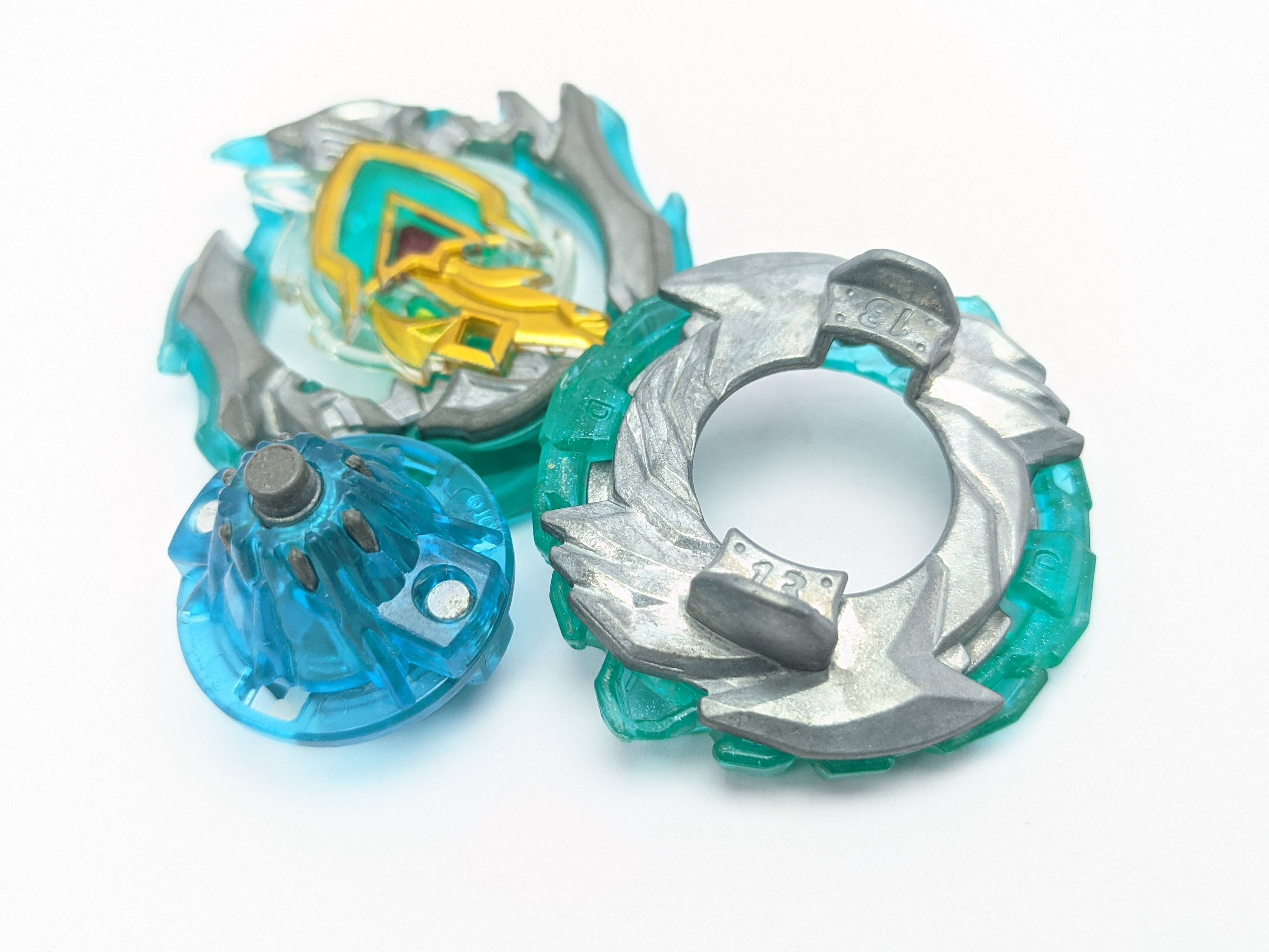 Takara Tomy Z Achilles [Green] Beyblade Burst – Red Eye Merch