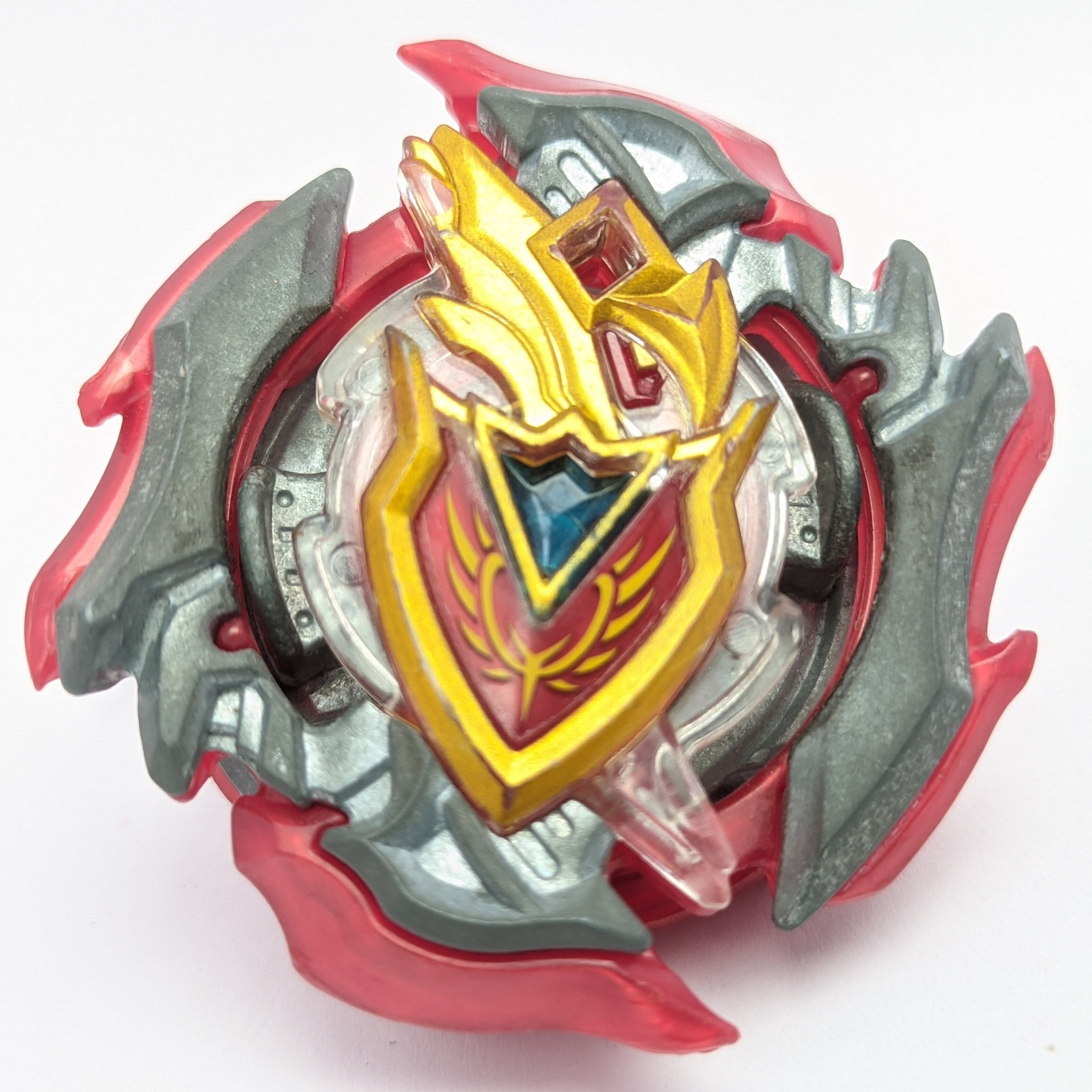 Drawn Blade Armamentsレア Takara Tomy Z Achilles 11 Xtend [With Frame] Beyblade Burst – Red