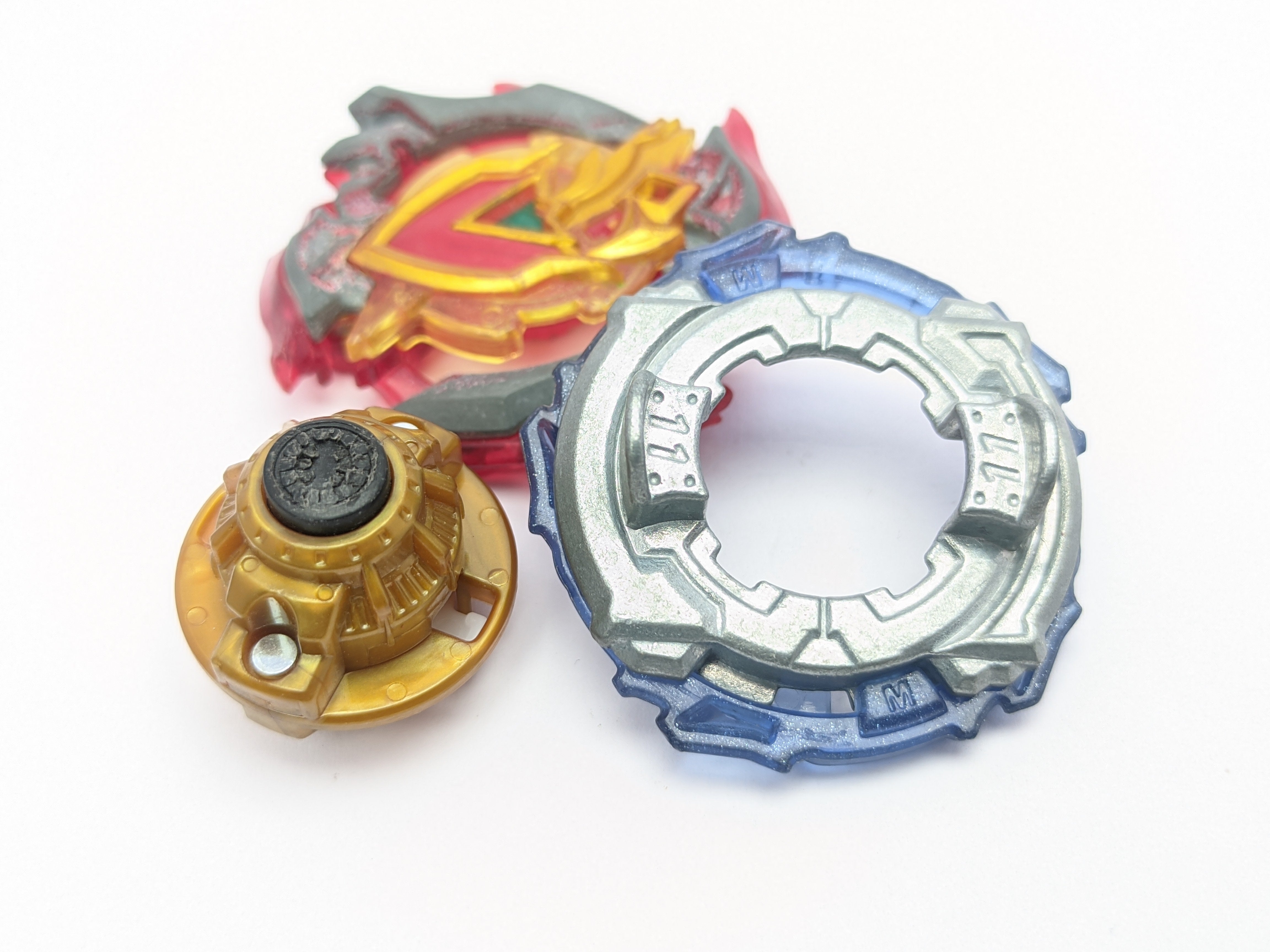 Takara Tomy Z Achilles [With Frame] Beyblade Burst – Red Eye Merch