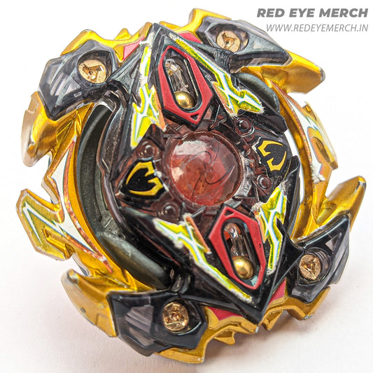 Zillion Zeutron Gold Red Eye Merch