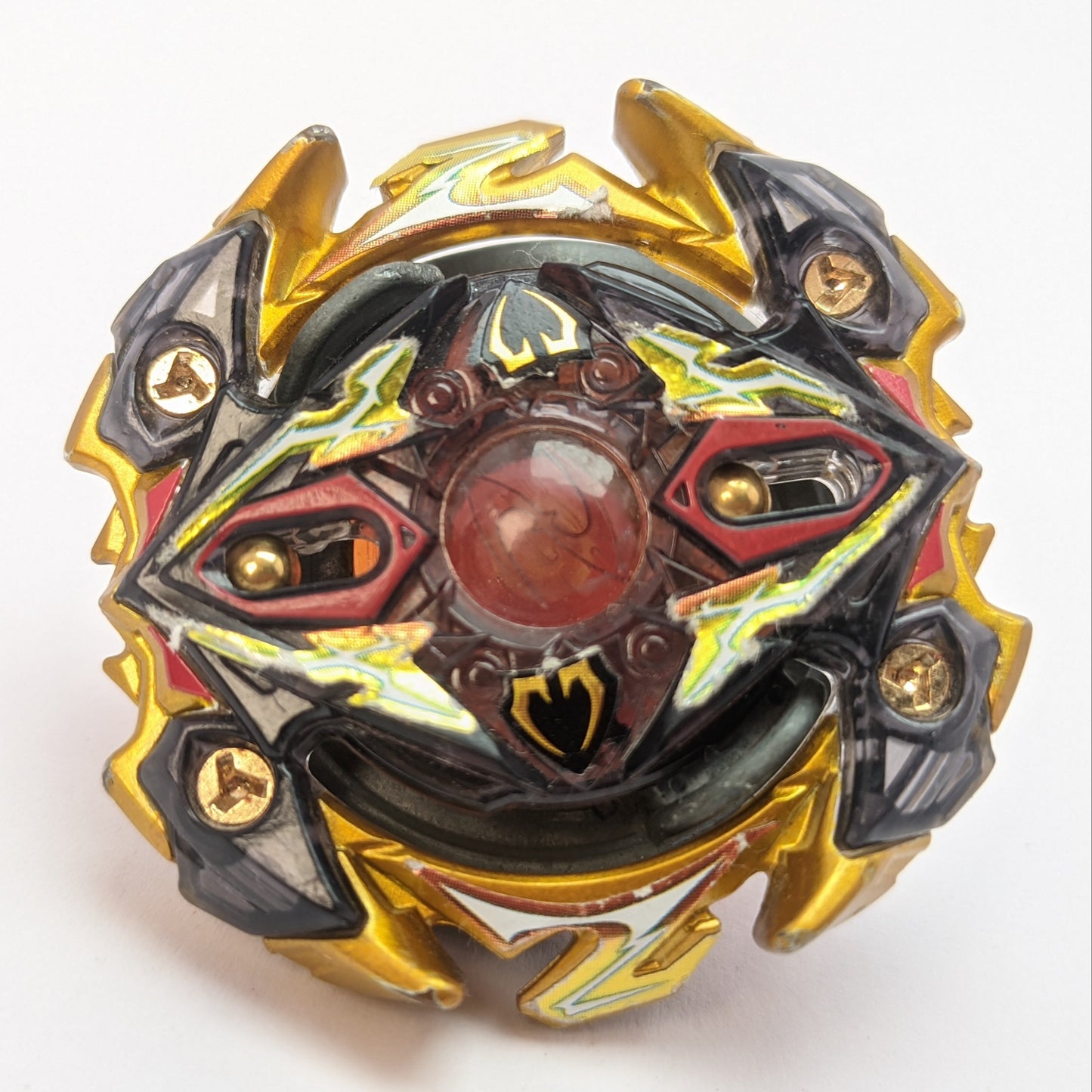 Zillion Zeutron Gold Red Eye Merch (1)