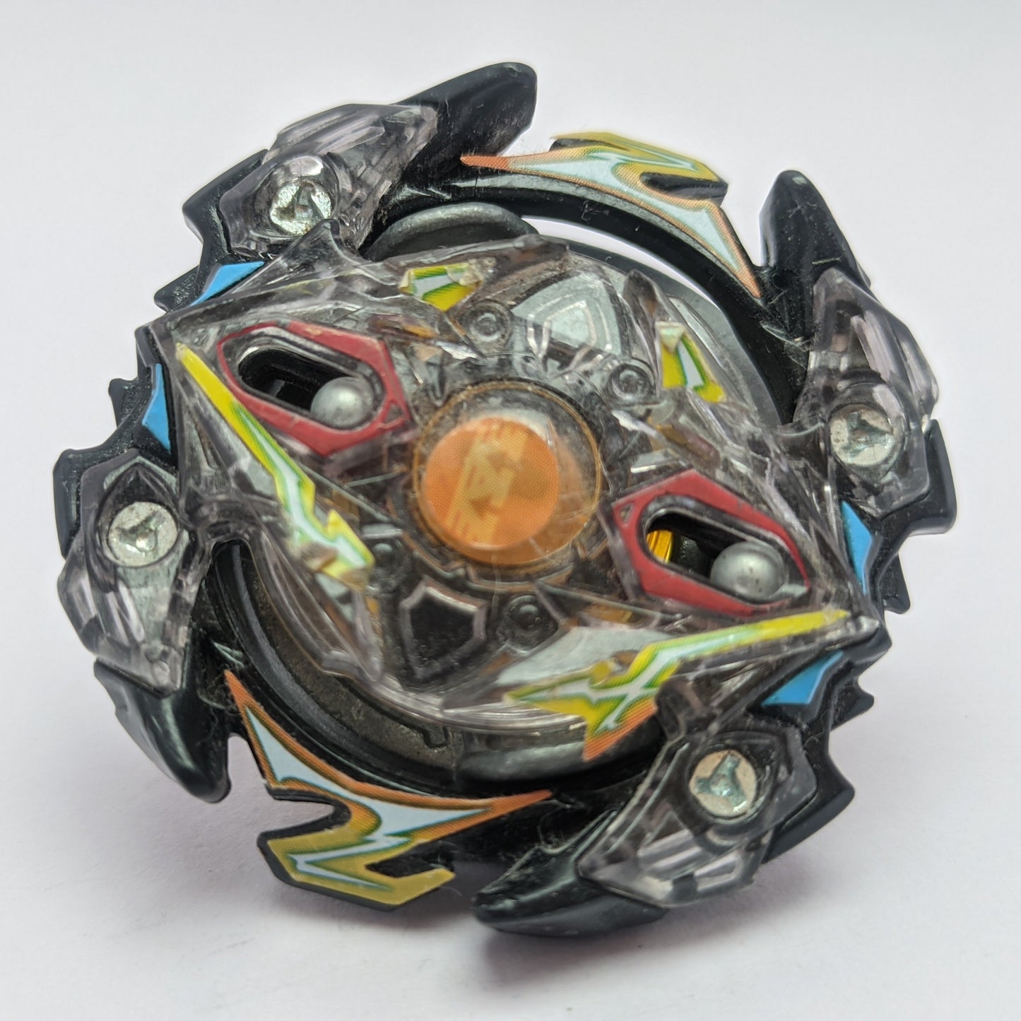 Zillion Zues (1) Beyblade Burst Red Eye Merch