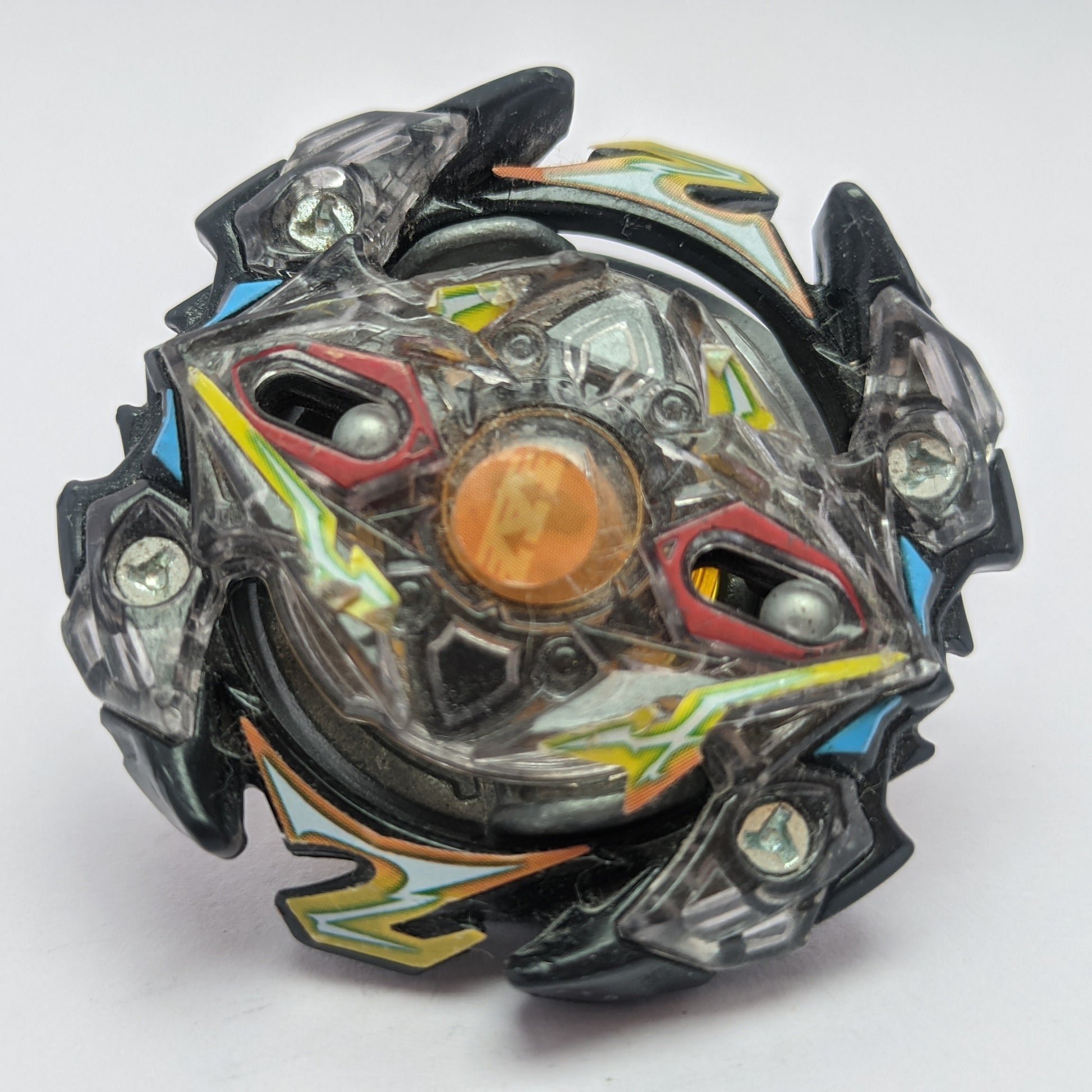 Zillion Zues (1) Beyblade Burst Red Eye Merch