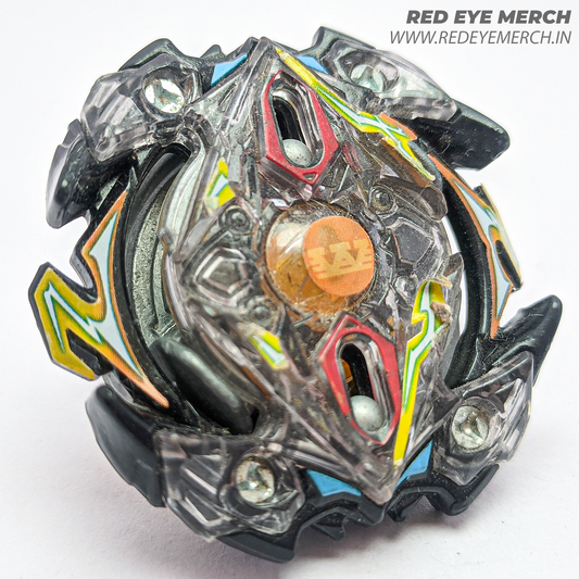 Zillion Zues Beyblade Burst Red Eye Merch