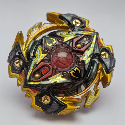 Zillion Zues Gold (1) Beyblade Burst Red Eye Merch