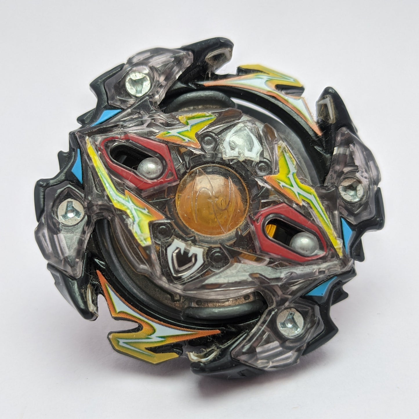 Zillion Zuetran (1) Beyblade Burst Red Eye Merch