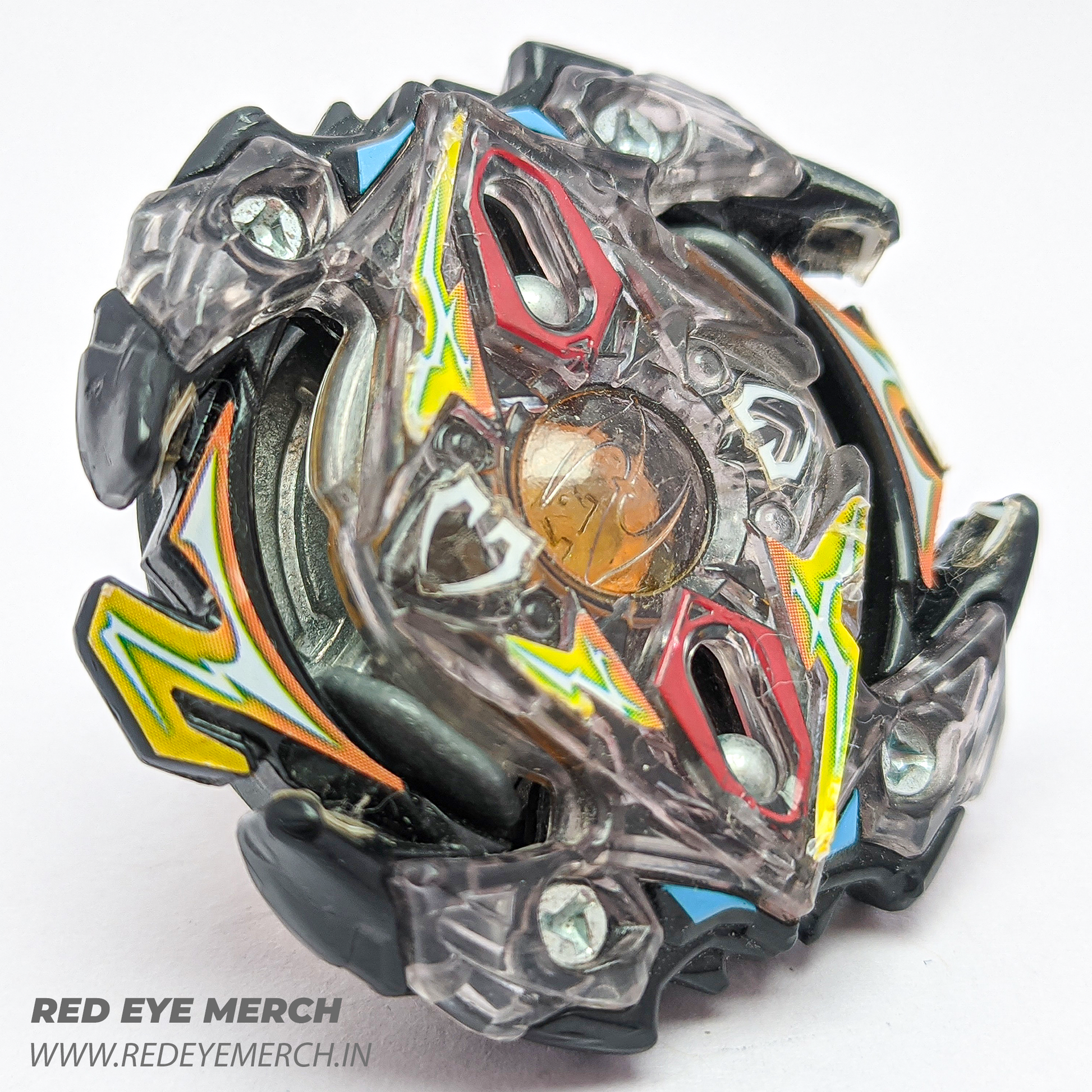 Zillion Zuetran Beyblade Burst Red Eye Merch