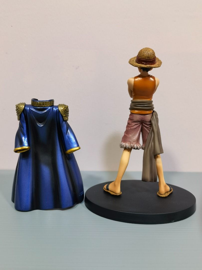 One Piece - Monkey D Luffy - The Grandline Men DXF Figure Vol.4 - Blue Coat Version - Banpresto - Red Eye Merch
