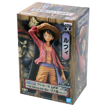Banpresto Luffy One Piece DXF The Grandline Men Wanokuni Vol.11 Figure