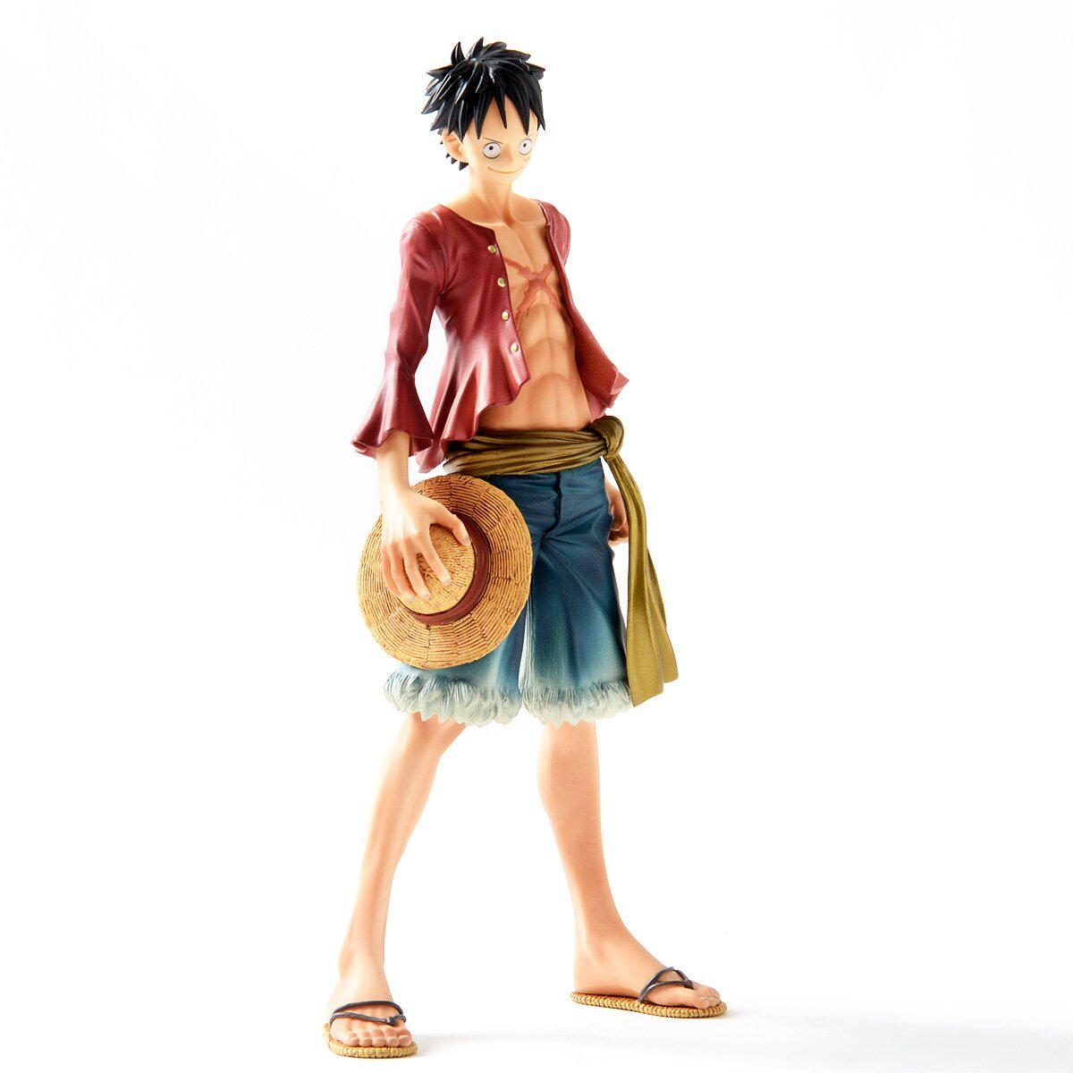 One Piece - Monkey D Luffy Master Stars Piece Figure - 10.25-Inch - Banpresto - Red Eye Merch