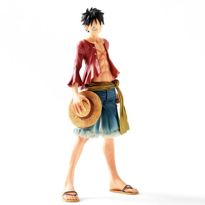 One Piece - Monkey D Luffy Master Stars Piece Figure - 10.25-Inch - Banpresto - Red Eye Merch