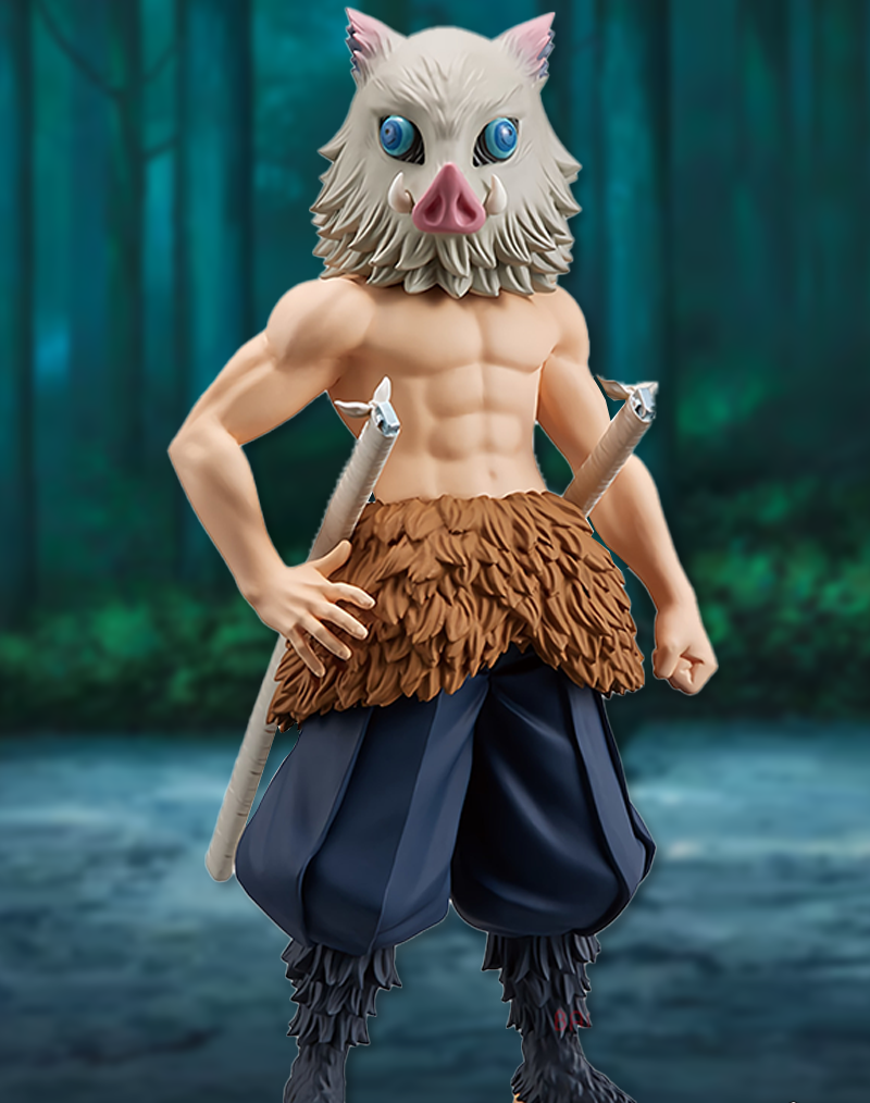 Grandista - Inosuke Hashibira Figure - Demon Slayer – Red Eye Merch