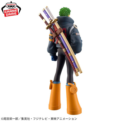 One Piece - Roronoa Zoro (Egghead Arc) DXF - The Grandline Series - Banpresto - Red Eye Merch