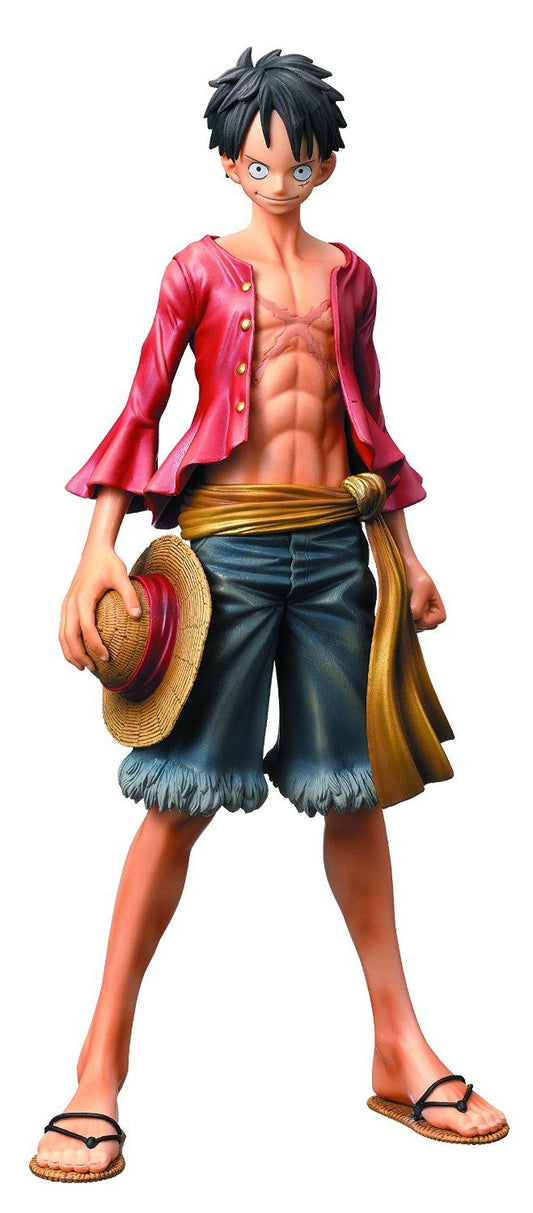 One Piece - Monkey D Luffy Master Stars Piece Figure - 10.25-Inch - Banpresto - Red Eye Merch