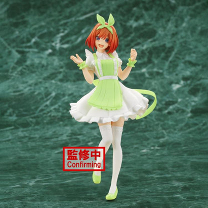 Banpresto The Quintessential Quintuplets Movie Kyunties Yotsuba Nakano Figure - Nurse version